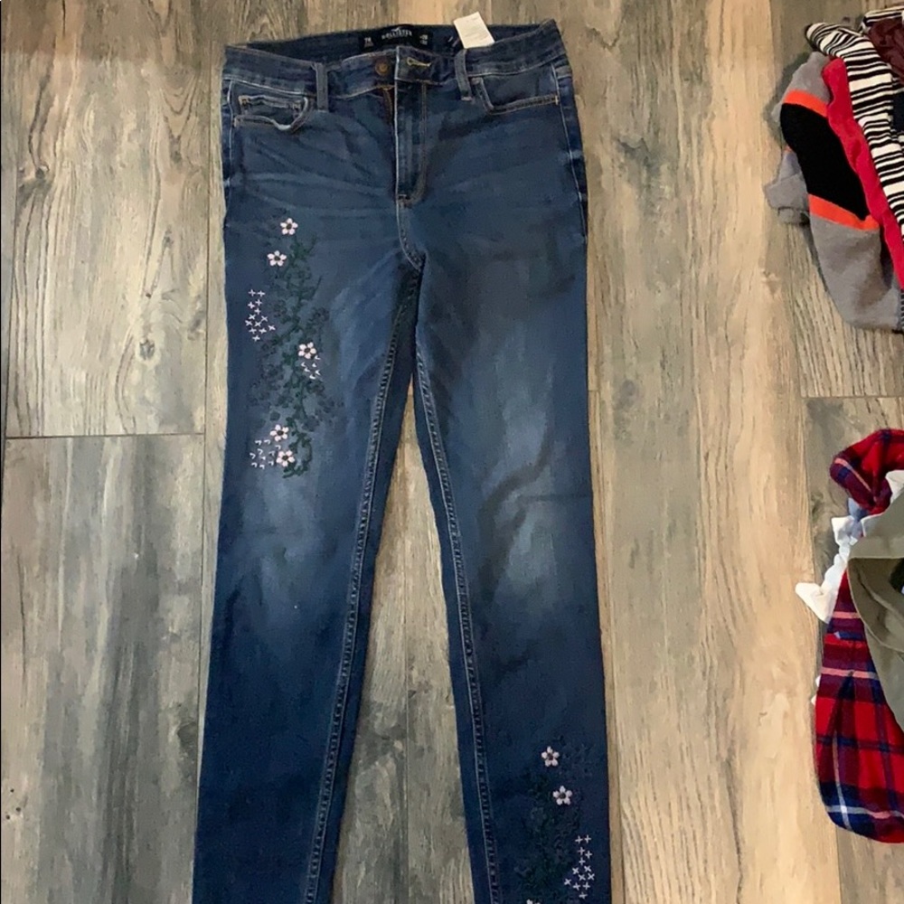 holister jeans